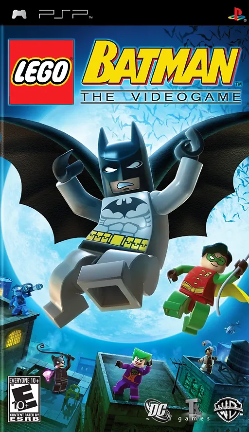 LEGO Batman - The Videogame (USA) (En,Fr,Es)